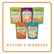 NATURE'S WONDERS Nuts Range (Baked Almonds/Cashew Nuts/Fruits & Nuts Fusion/Royal Mix/Hearty Mix/Mig