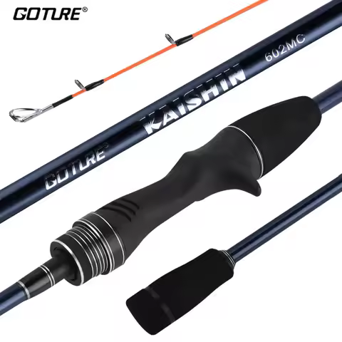 Goture M Power Super Light Squid Fishing Rod 1.7m/1.83m Sensitive Casting Jigging Lure Rod for Ocean