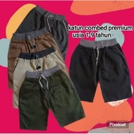 Rip short children's chinos pants 1-9 years