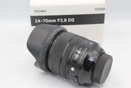 $18000 Sigma 24-70mm F2.8 Art For:Nikon 公司貨