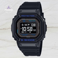 Jam Tangan Lelaki Casio 200M Kalis Air DW-H5600-1A2JR DW-H5600-1A2 Sistem Pengecasan Sarung Resin/Be