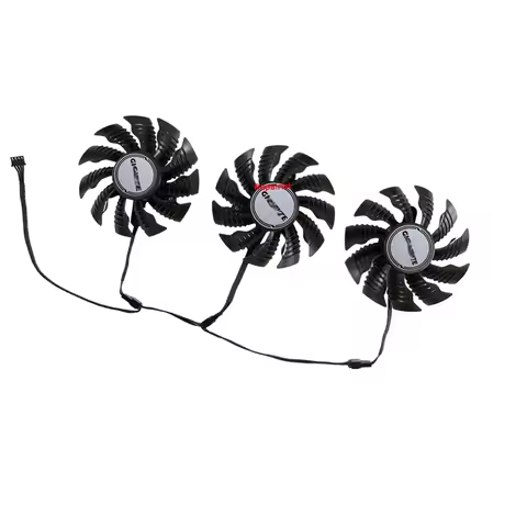 82MM,T128015SU,GPU Cooler,Graphics Cards Fans,For GIGABYTE RTX 2080 Ti GAMING OC,RX 6800 6900 XT GAM