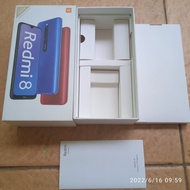 Dus Box Xiaomi Redmi 8 Original Bawaan HP