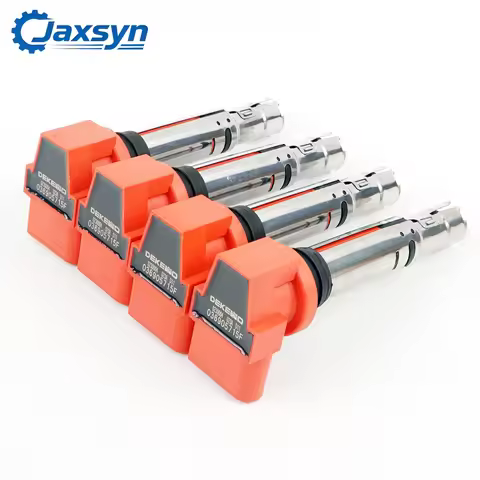 4PCS 036905715F High Quality Ignition Coil for EA111 Golf Jetta Caddy Beetle Polo Scirocco Sharan To