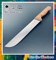 [Made in Germany] F. Herder 8" Broad-blade Knife / Butcher knife / Pisau Lapah / Meat Knife with Wooden Handle