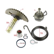 Kit Aci Penghidup Enjin Motosikal Skuter Moped untuk 50cc 60cc 80cc 90cc GY6 139QMB ATV Dirt Bike