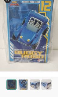 ＜不議價＞ Action Toys 天威勇士 百變雄師 Gobots Machine Robo 12 Buggy Robo Figure Chogokin 超合金 (Box A8)