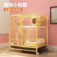 Bold Foldable with Cage Cage Integrated Cage Toilet Cat Household Indoor Dog Cat Free Space Encrypte