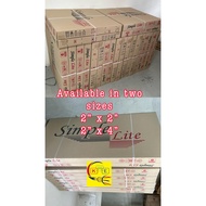 2'x4' / 2'x2' LED Top Mirror Reflector fitting C/W  LED Tube X 2 / Ceiling Down Light/Office Recesse