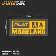 AA MAGELANG PLATE CUTTING STICKER JUN25BL JTG/