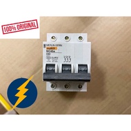 Merlin Gerin 12026 MCB - circuit breaker - NC45A - 3POLE - 63AMP - C curve