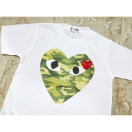 CDG Kids Army PLAY CDG Army T-shirt for Kids
