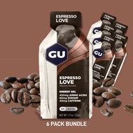 (6 Packs) GU Energy Gel - Expresso Love