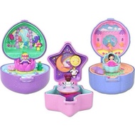 Ien ien MATTEL Polly Pocket Keepsake Collection Heritage Edition Stardream Ring and Case Playset