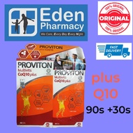 Proviton CoQ10 plus multivits ( 90's + 30's / 90's / 30's ) proviton co q 10