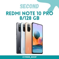 Viral Redmi Note 10 pro 8/128 Second