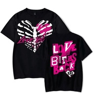 Peminat AJ Lee Merch T-Shirt Streetwear Wanita Lelaki Crewneck Tee Lengan Pendek untuk Peminat dan P