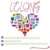 TUPPERWARE LELONG RM15 and below