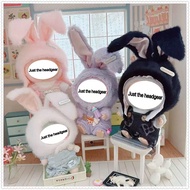 Bộ mũ đầu thỏ nhiều màu 15-17cm mới, Quần áo cho, Tượng Labobo thế hệ 1/2/3, Quần áo búp bê mũ đầu t