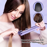 2 in 1 Perm Bar Hair Straightener curly Hair Straightener Fast Heating in 10 Seconds