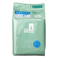 SEA BREEZE 爽身濕紙巾 全身用 清新花草香  30張  1包
