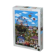 Puzzle 1000 pcs - jigsaw Puzzle 1000 piece - Landscape puzzle - Jigsaw puzzle 1000 Carnival Time in 