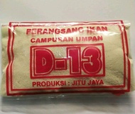 BAYAR DI TEMPAT!! D13  CAMPURAN UMPAN IKAN D13 | @UMPAN D13