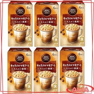 Nescafe Premium Stick Gold Blend for adults' treat Caramel Macchiato 6 packs x 6 boxes