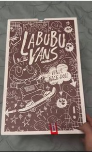 Vans labubu 絕版正版