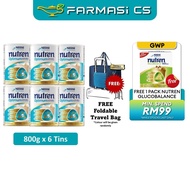 Nestle Nutren Optimum Active Adults Complete Nutrition 800g x 6 Tins EXP:02/2027 FREE Foldable Trave