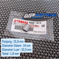 MESIN Pin Dowel Bosh Block Boss Block 3D7 Lower Engine Block Crankcase Block WR 250 R 2015 Ori Ygp