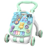 The baby toy baby walker trolley trolley anti-rollover baby learn to walk Walker toddler cart toy 6-