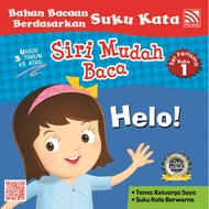 Readers: Siri Mudah Baca - Set 1 (Bahasa Melayu)