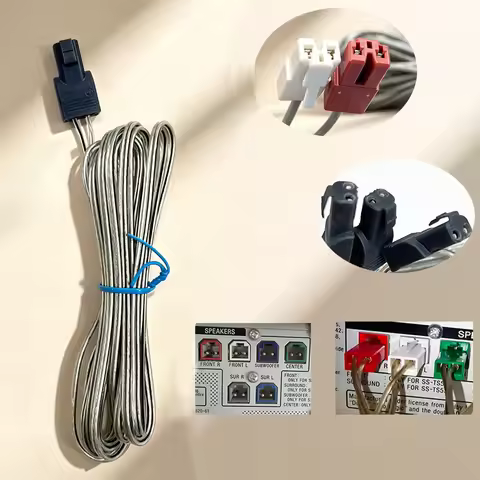 for Sony Panasonic Amplifier DVD Blu ray Home Theater Amplifier Speaker Connection Speaker Cable