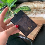 Coach Employee Card Outlet Work Neck Strap Holder
