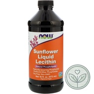 Now Foods, VEGAN / VEGETARIAN Sunflower Liquid Lecithin, 16 fl oz (473 ml) (C4)