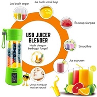 Juice Cup Blender Mini Portable/Usb Blender Juicer/Juice Maker #Gratisongkir