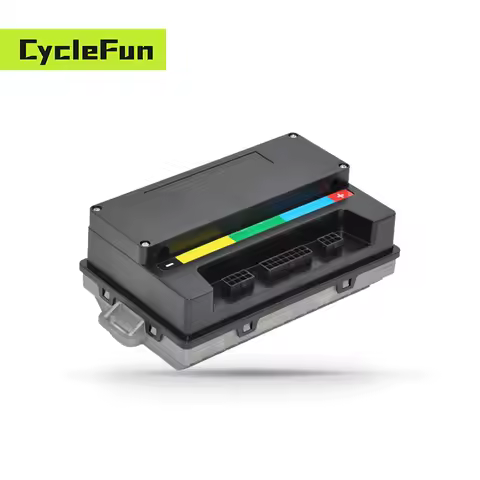 VOTOL EM-50 55A 48V-72V FOC BLDC EM50S Sine Wave Controller With USB Cable For 800W-2000W Motor ELec