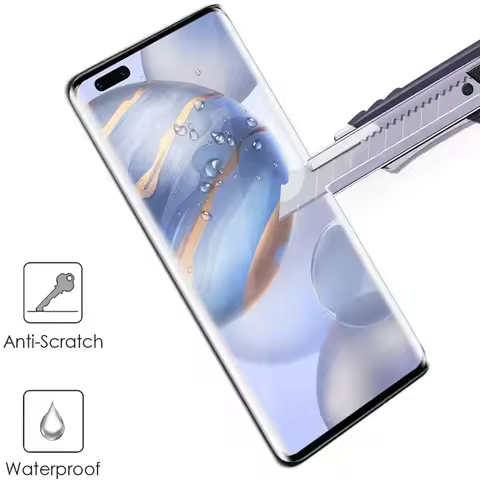 HD Screen Protector Film for Huawei Mate 40/Mate 40 pro - Anti-Scratch Shockproof Clear Film