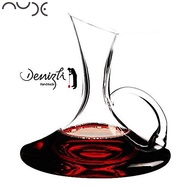 [NUDE] Hand-Made Crystal Glass Decanter DENIZLI 1250cc 1250ml