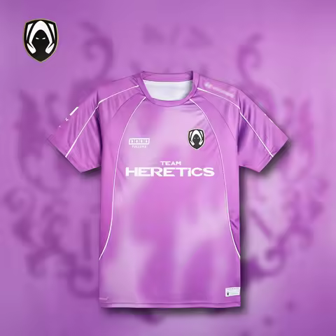 Team Heretics 2026 Champions Jersey Men's and Women's Team 3D T-shirt LOL VALORANT CS2 Esports Club 