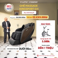 CHỈ GIAO MIỀN NAM | Ghế massage KINGSPORT G11 công nghệ mới Kingtech Touch Pro công nghệ làm ấ