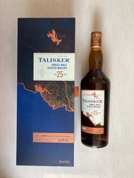 日版 Talisker 25, 700ml , Scotch Whisky, Whiskey, 蘇格蘭威士忌