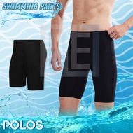 Adult & Children's Swim Trunks Plain Economical Swim Trunks Sports Underwear Plain Swim Trunks