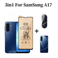 3in1 Samsung Galaxy A17 Ceramic membrane film For Samsung Galaxy A56 A26  A36 A16 A06 Camera Lens fi
