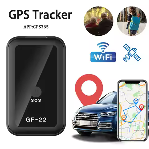 Hot GPS365 GF22/GF21 Magnetic GPS Tracker with 15 IMEI 2G Car GPS Locator Anti-Lost Tracking Device 