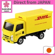 Tomica No. 109 DHL Truck (box)