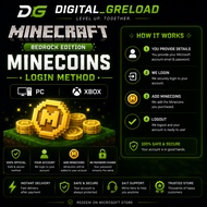 Minecraft Minecoin Bedrock Edition - PC XBOX Games