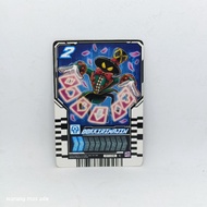 KAMEN RIDER GOTCHARD DOKSEND - TRADING CARD CHEMY CARD KAMEN RIDER GOTCHARD