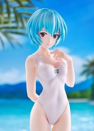 [預訂] 福音戰士新劇場版 POP UP PARADE BEACH QUEENS 綾波零（連身泳裝Style）L Size 截訂日期: 2026-08-20